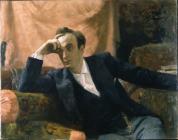 Репин И.Е. Портрет Г.Г.Ге. 1895